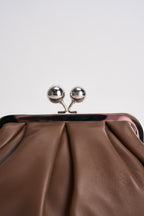 Pochette donna clutch marrone PRATI 009 MAX MARA WEEKEND 