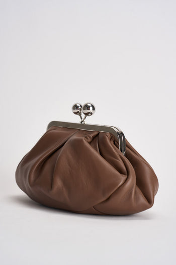 Pochette donna clutch marrone - 3