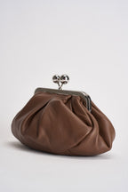 Pochette donna clutch marrone PRATI 009 MAX MARA WEEKEND 
