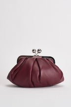 Pochette donna Pasticcino clutch bordeaux PRATI 057 MAX MARA WEEKEND 