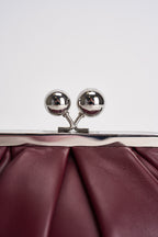 Pochette donna Pasticcino clutch bordeaux PRATI 057 MAX MARA WEEKEND 