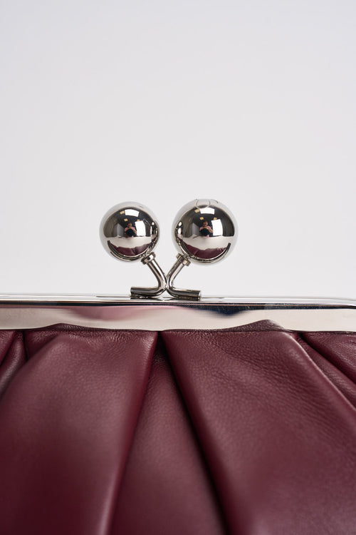 Pochette donna Pasticcino clutch bordeaux - 2