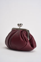 Pochette donna Pasticcino clutch bordeaux PRATI 057 MAX MARA WEEKEND 