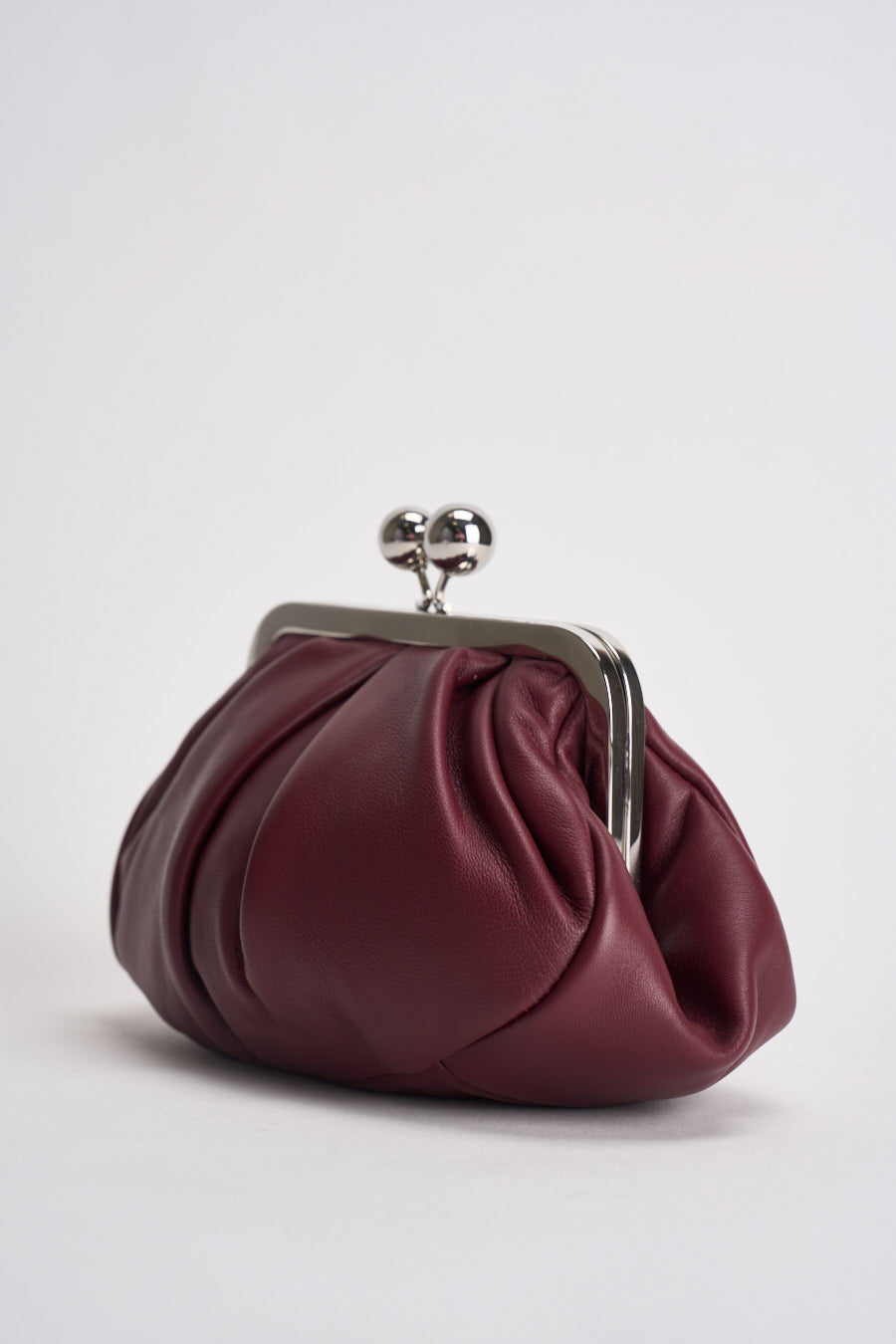 Pochette donna Pasticcino clutch bordeaux PRATI 057 MAX MARA WEEKEND 