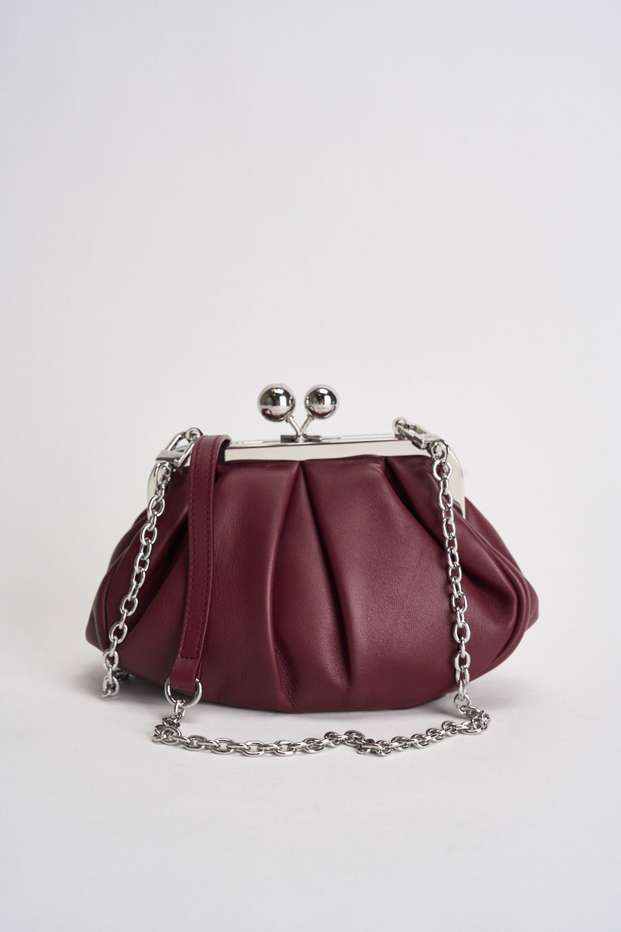 Pochette donna Pasticcino clutch bordeaux PRATI 057 MAX MARA WEEKEND 