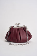 Pochette donna Pasticcino clutch bordeaux PRATI 057 MAX MARA WEEKEND 