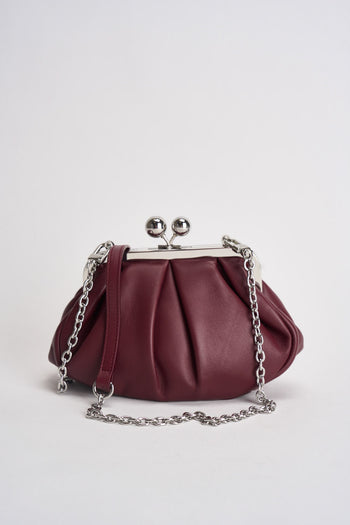 Pochette donna Pasticcino clutch bordeaux - 4