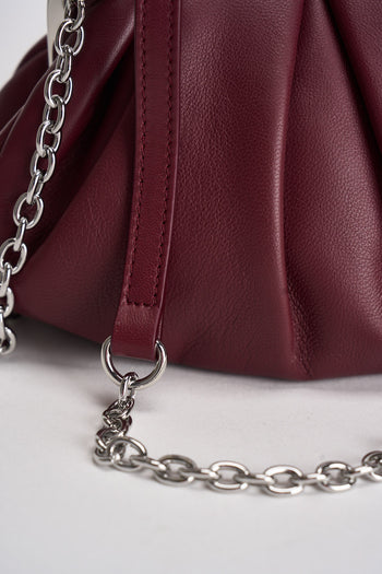 Pochette donna Pasticcino clutch bordeaux - 5