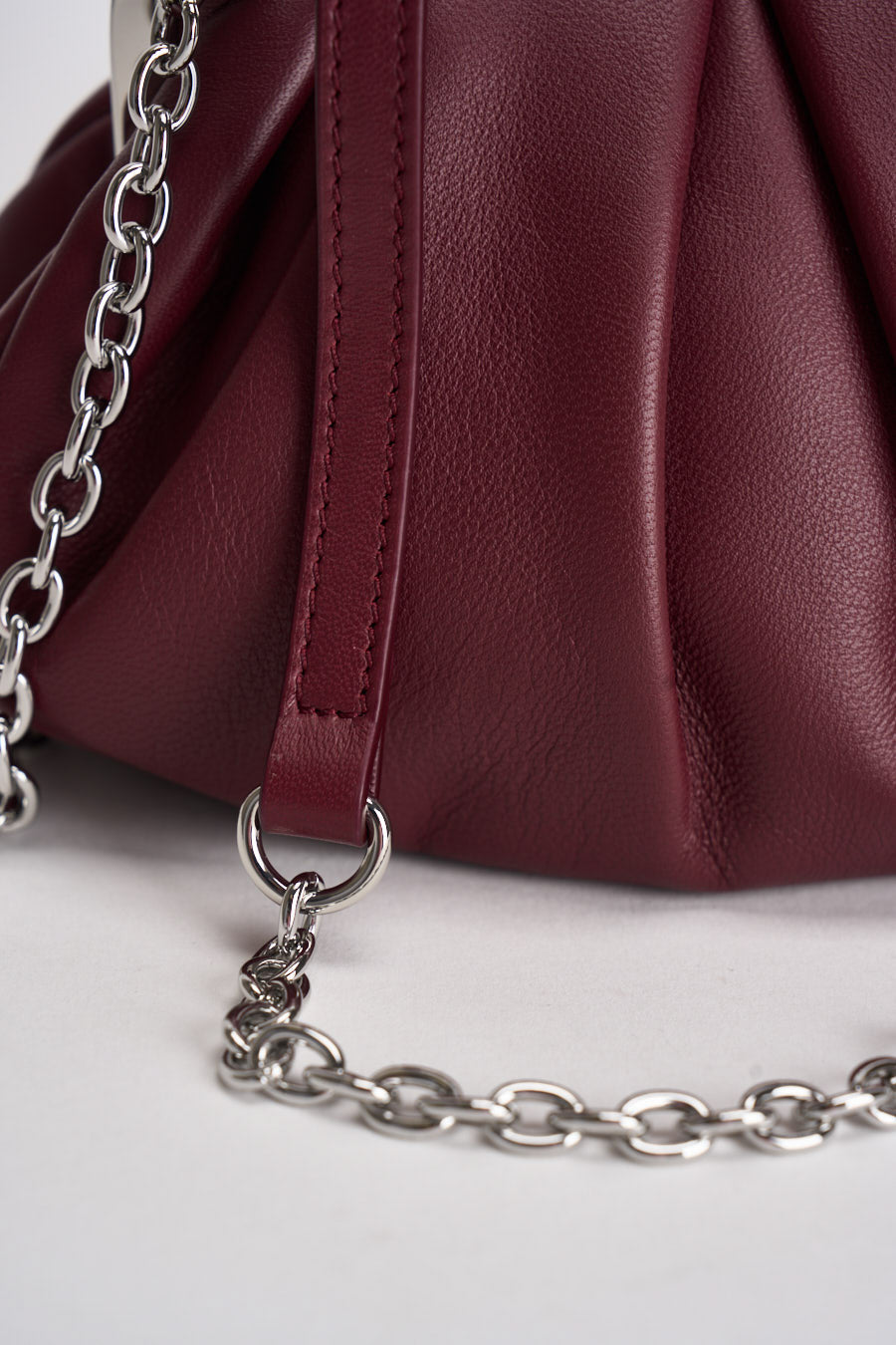 Pochette donna Pasticcino clutch bordeaux PRATI 057 MAX MARA WEEKEND 