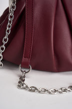 Pochette donna Pasticcino clutch bordeaux PRATI 057 MAX MARA WEEKEND 