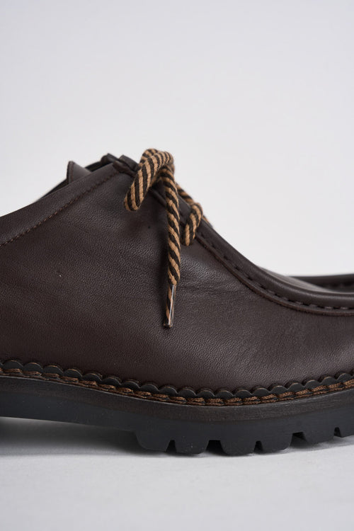Scarpa uomo Derby testa di moro - 2