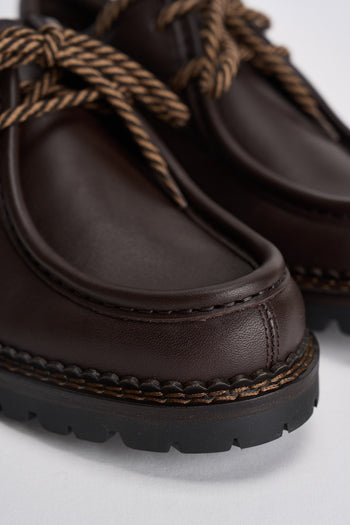 Scarpa uomo Derby testa di moro - 4