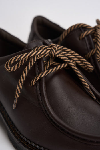 Scarpa uomo Derby testa di moro - 5
