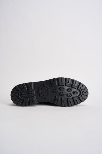 Scarpe uomo stringate suede marrone scuro - 9