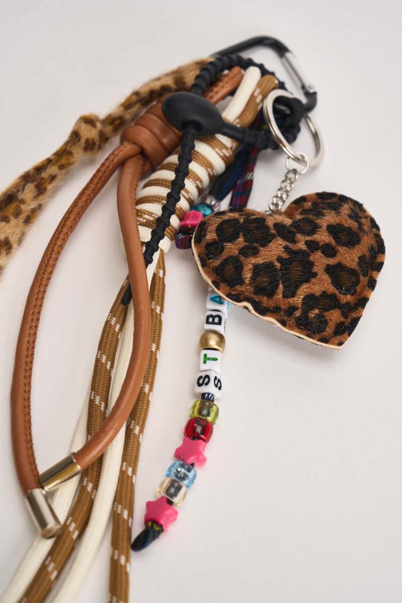 Funny Charm portachiavi multicolor FUNNYCHARM 02174M MC2 SAINT BARTH 