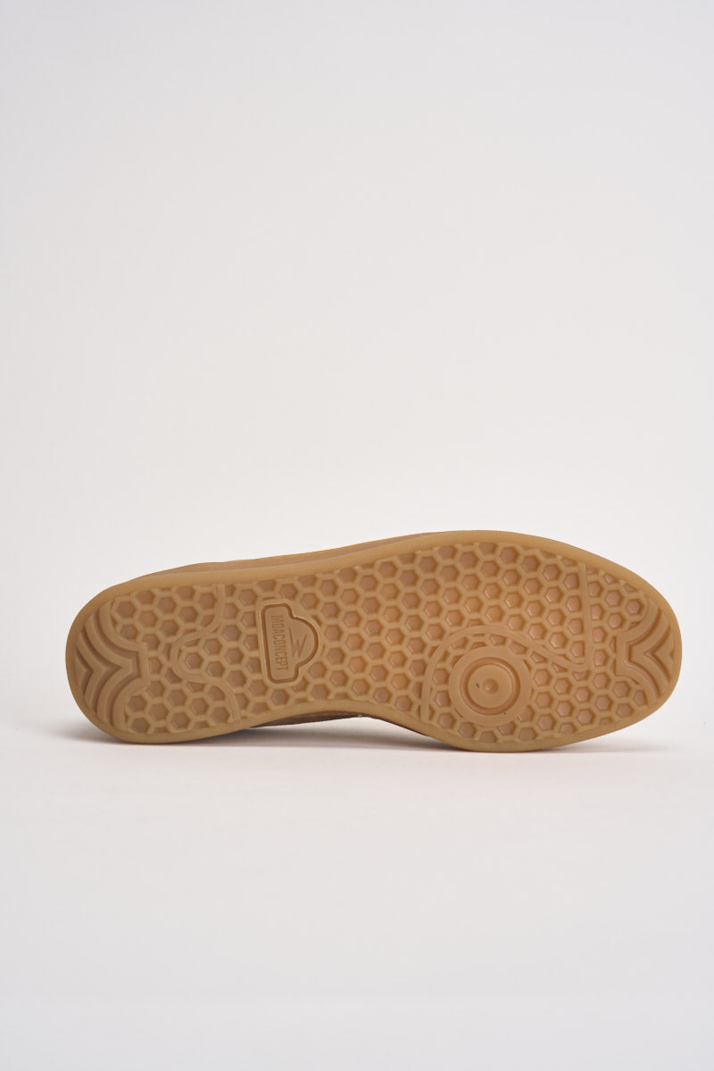 Sneakers donna Club in suede sabbia CL321 BEIGE MOACONCEPT 