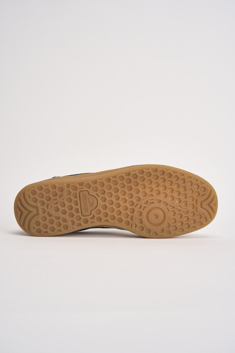 Sneakers donna Club in suede testa di moro CL323 BROWN MOACONCEPT 