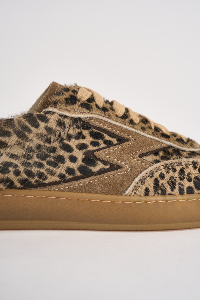 Sneakers donna Club in cavallino animalier CL326 PONYIENA MOACONCEPT 