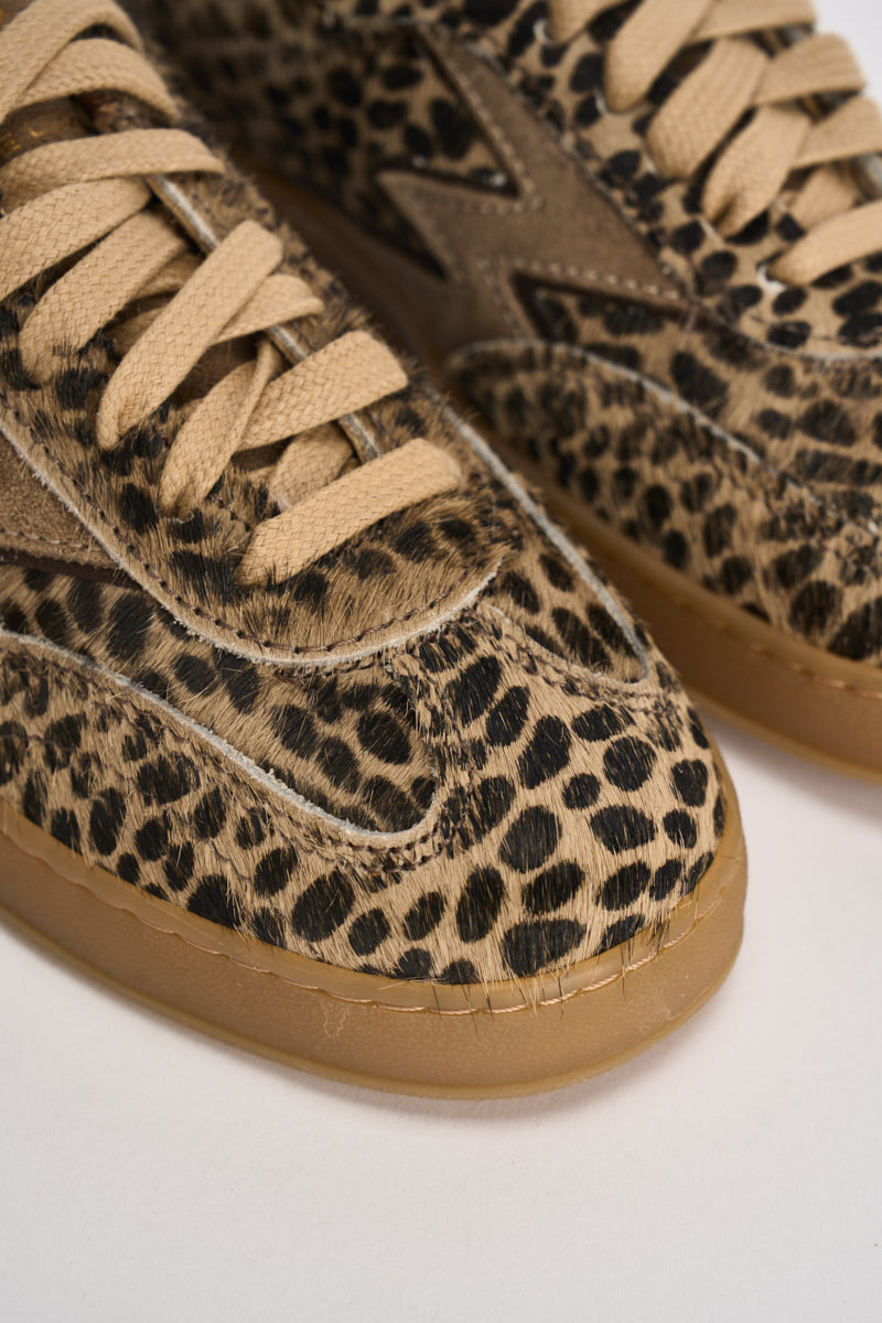 Sneakers donna Club in cavallino animalier CL326 PONYIENA MOACONCEPT 