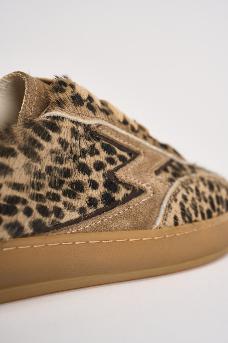 Sneakers donna Club in cavallino animalier CL326 PONYIENA MOACONCEPT 