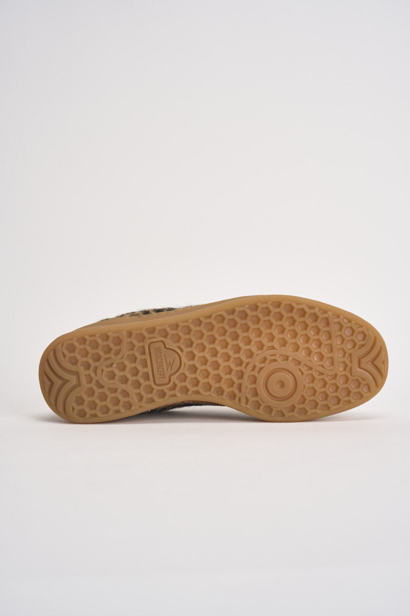 Sneakers donna Club in cavallino animalier CL326 PONYIENA MOACONCEPT 