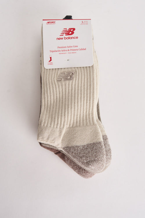 Set calze uomo a costine multicolor - 1