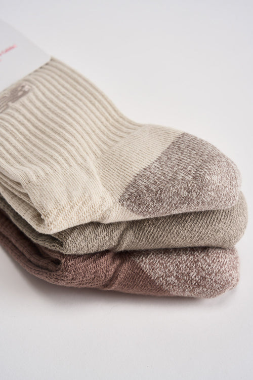Set calze uomo a costine multicolor - 2