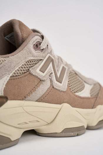 Sneakers donna 9060 marrone - 11