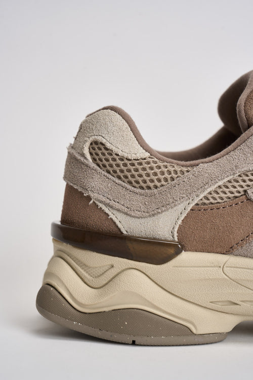 Sneakers donna 9060 marrone - 2