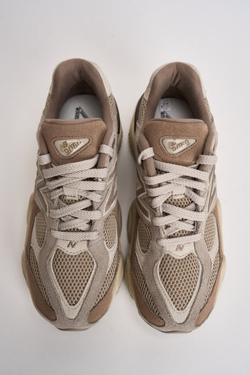 Sneakers donna 9060 marrone - 8