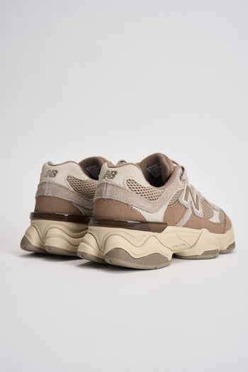 Sneakers donna 9060 marrone - 9