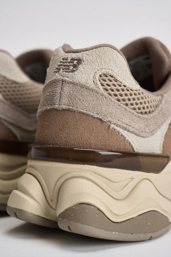 Sneakers donna 9060 marrone - 10