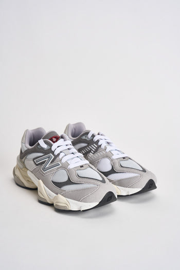 Sneakers donna 9060 grigia e bianca - 3