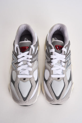 Sneakers donna 9060 grigia e bianca - 5