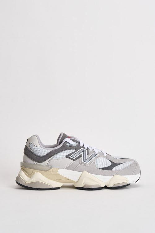 Sneakers donna 9060 grigia e bianca - 1