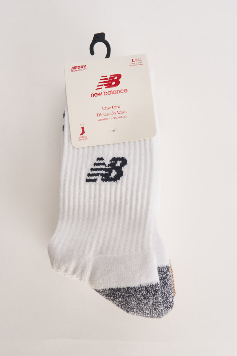 Calzini uomo set tre paia multicolor LAS35203 AS9 NEW BALANCE 