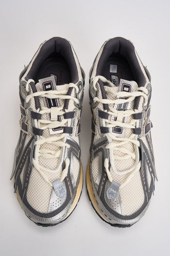Sneakers uomo 1906A panna e grigio - 6