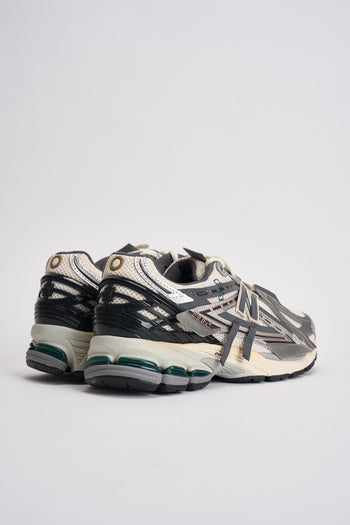 Sneakers uomo 1906A panna e grigio - 7