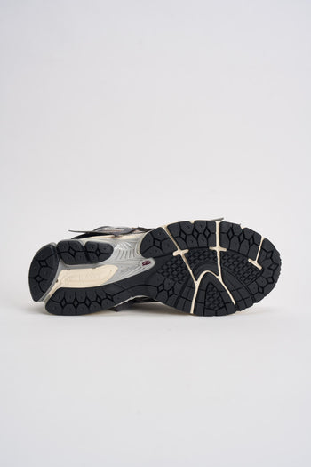 Sneakers uomo 1906A panna e grigio - 10