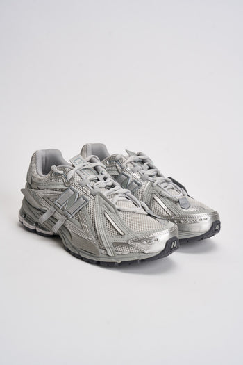 Sneakers uomo 1906R grigio e argento - 4