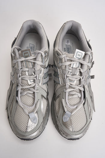 Sneakers uomo 1906R grigio e argento - 6