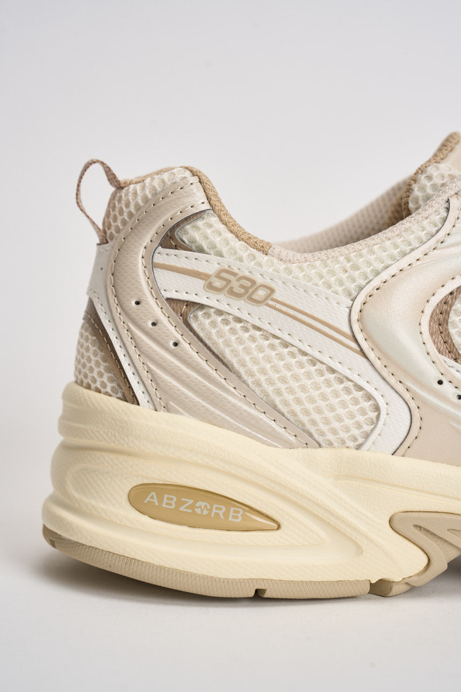 Sneakers donna 530 panna e beige NBMR530 AA NEW BALANCE 