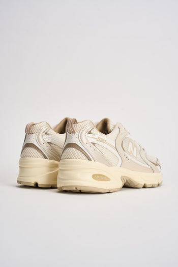 Sneakers donna 530 panna e beige - 8
