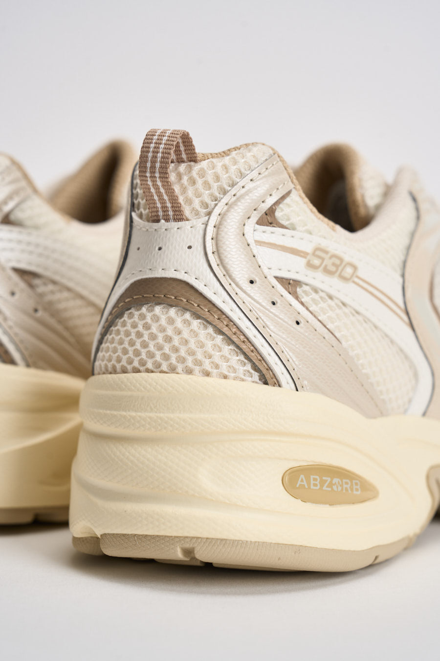 Sneakers donna 530 panna e beige NBMR530 AA NEW BALANCE 