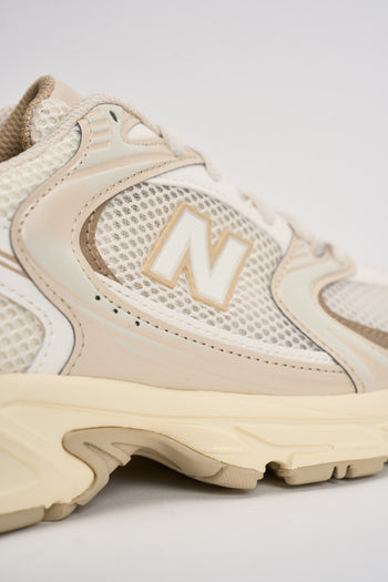 Sneakers donna 530 panna e beige - 10