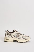 Sneakers donna 530 panna e marrone NBMR530 ASM NEW BALANCE 