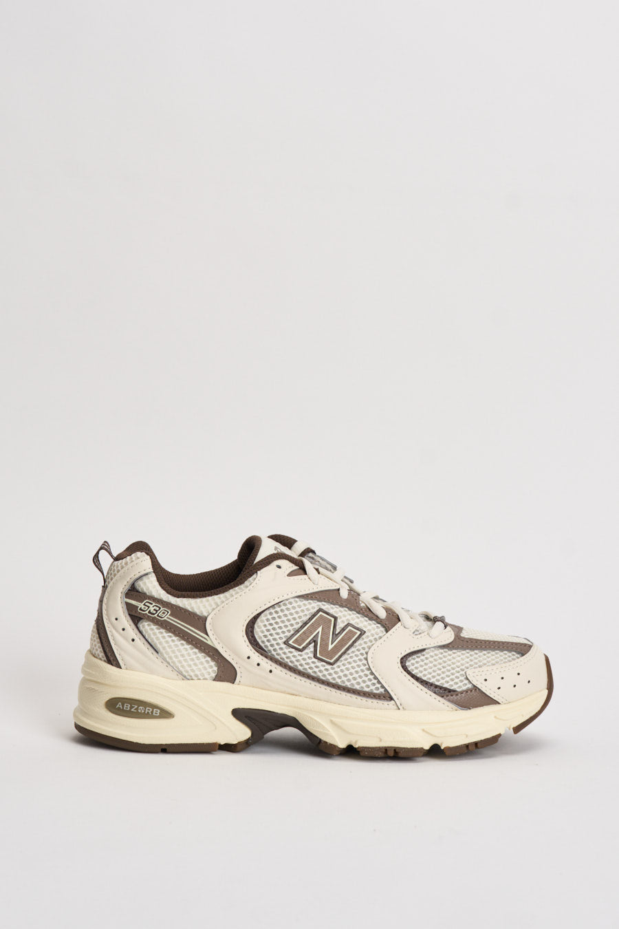 Sneakers donna 530 panna e marrone NBMR530 ASM NEW BALANCE 