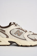 Sneakers donna 530 panna e marrone NBMR530 ASM NEW BALANCE 
