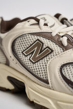 Sneakers donna 530 panna e marrone NBMR530 ASM NEW BALANCE 