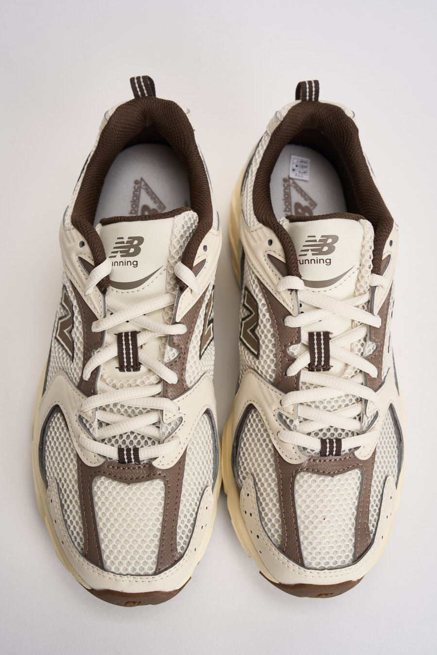 Sneakers donna 530 panna e marrone NBMR530 ASM NEW BALANCE 